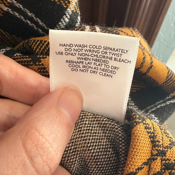 ModCloth Perfectly Proper A-line Plaid Dress-XL - Picture 6 of 9